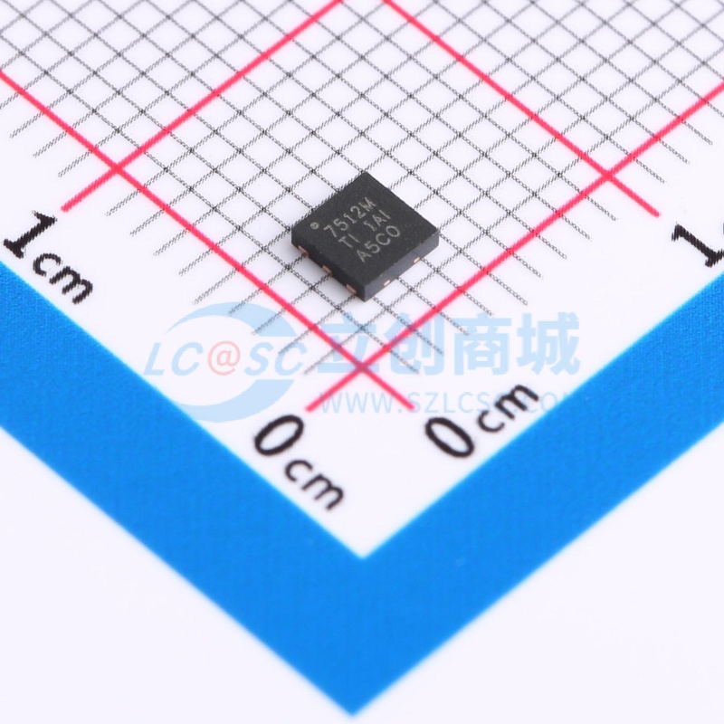 栅极驱动芯片 UCC27512MDRSTEP SON-6 TI/德州 电子元件原装正品