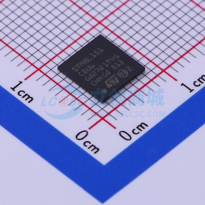 单片机(MCU/MPU/SOC) STM8L151C8U6 UFQFPN-48 意法半导体芯片