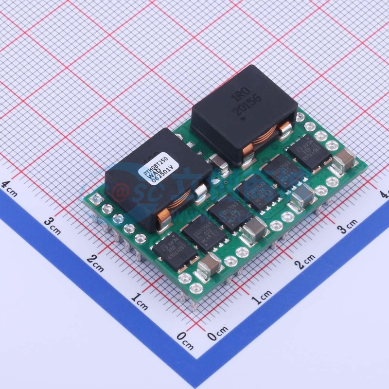 DC-DC电源模块 PTH08T250WAD DIP,38.6x25.9mm TI/德州 原装正品