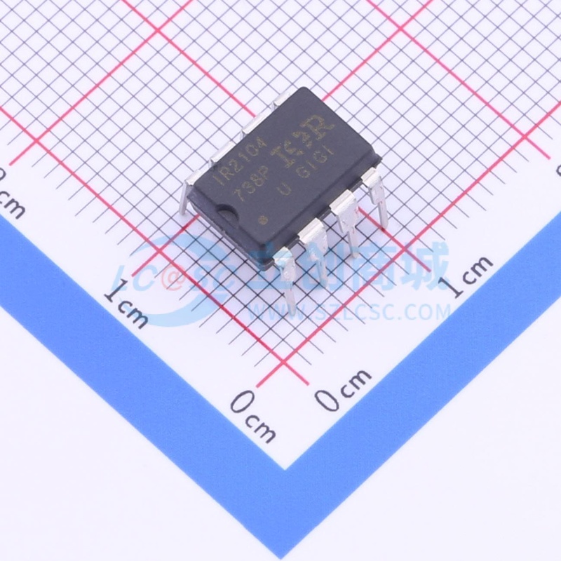 栅极驱动芯片 IR2104PBF PDIP-8 Infineon(英飞凌) 电子元件配单