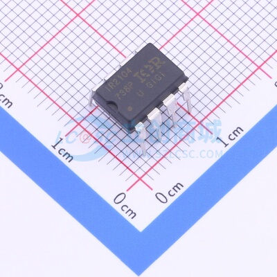 栅极驱动芯片 IR2104PBF PDIP-8 Infineon(英飞凌) 电子元件配单