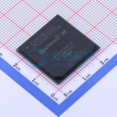 可编程逻辑器件(CPLD/FPGA) EP2C20F484C7N FBGA-484 Altera/阿尔