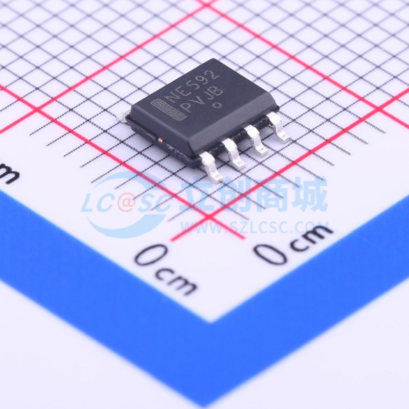 视频放大器 NE592D8R2G SOIC-8 onsemi(安森美) 电子元件原装正品