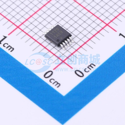 模数转换芯片ADC MAX11201AEUB+ MSOP-10-3mm MAXIM(美信) 元器件