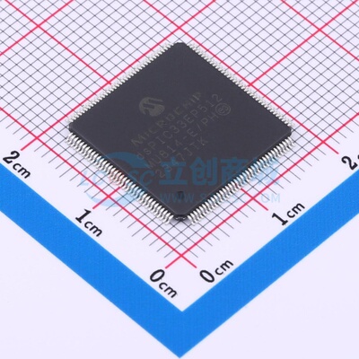 数字信号处理器(DSP/DSC) dsPIC33EP512MU814-E/PH TQFP-144 MICR