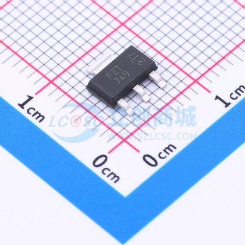 三极管(BJT) FZT749 SOT-223 DIODES(美台) 电子元件配单原装正品