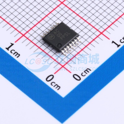 逻辑门 74AC00MTCX TSSOP-14 onsemi(安森美) 电子元器件原装正品