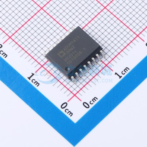 数字隔离器 ADUM1411BRWZ-RL SOIC-16 ADI(亚德诺) 电子元件配单