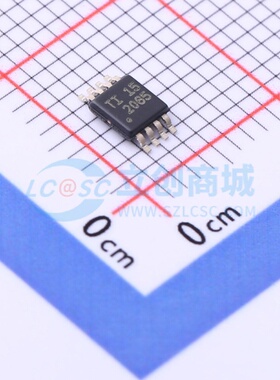 功率电子开关 TPS2065DGNR MSOP-8 TI/德州 电子元件配单原装正品