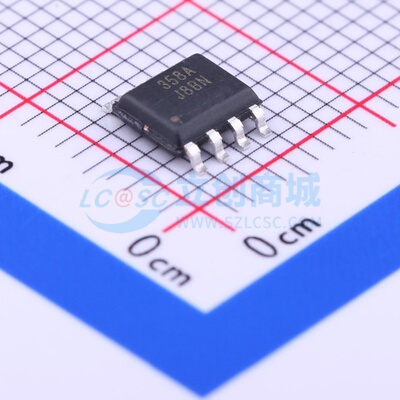 运算放大器 KA358ADTF SOIC-8 onsemi(安森美) 电子元件原装正品