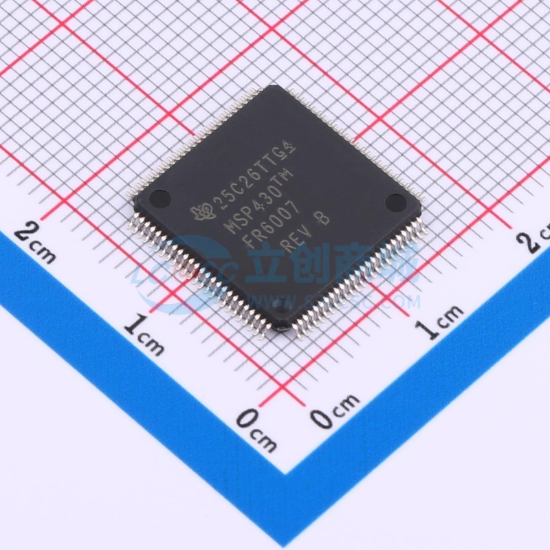 单片机(MCU/MPU/SOC) MSP430FR6007IPZR LQFP-100 TI/德州 元器件