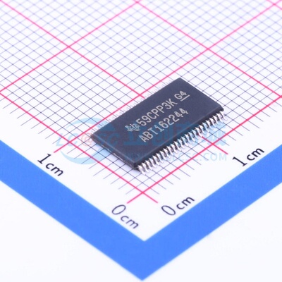 缓冲器/驱动器/收发器 SN74ABT162244DGGR TSSOP-48 TI/德州