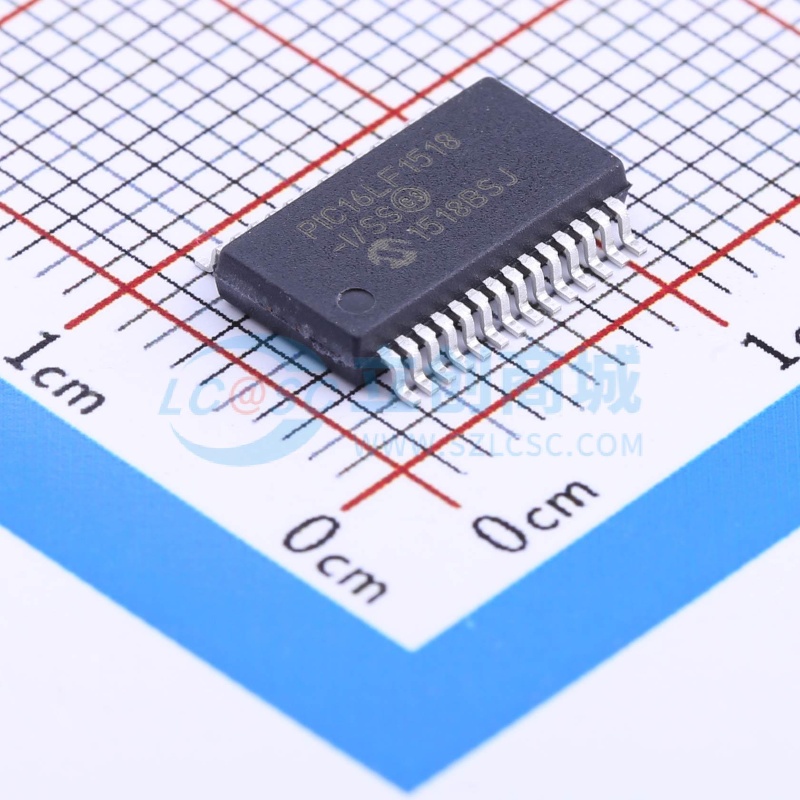 单片机(MCU/MPU/SOC) PIC16LF1518-I/SS SSOP-28 MICROCHIP(美国