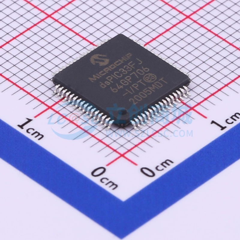 数字信号处理器(DSP/DSC) DSPIC33FJ64GP706-I/PT TQFP-64 MICROC