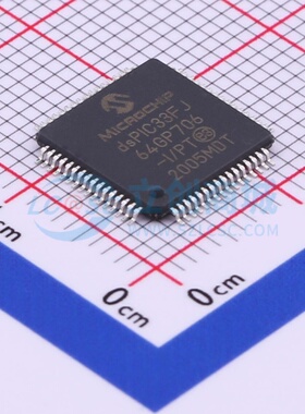 数字信号处理器(DSP/DSC) DSPIC33FJ64GP706-I/PT TQFP-64 MICROC