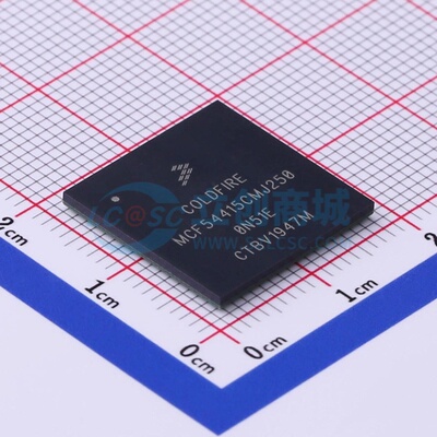 单片机(MCU/MPU/SOC) MCF54415CMJ250 MAPBGA-256 安世 原装正品