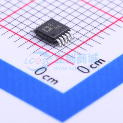 数模转换芯片DAC AD5312ARMZ MSOP-10 ADI(亚德诺) 电子元件配单