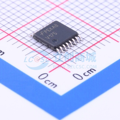 触发器 74VHC175MTC TSSOP-16 onsemi(安森美) 电子元件原装正品