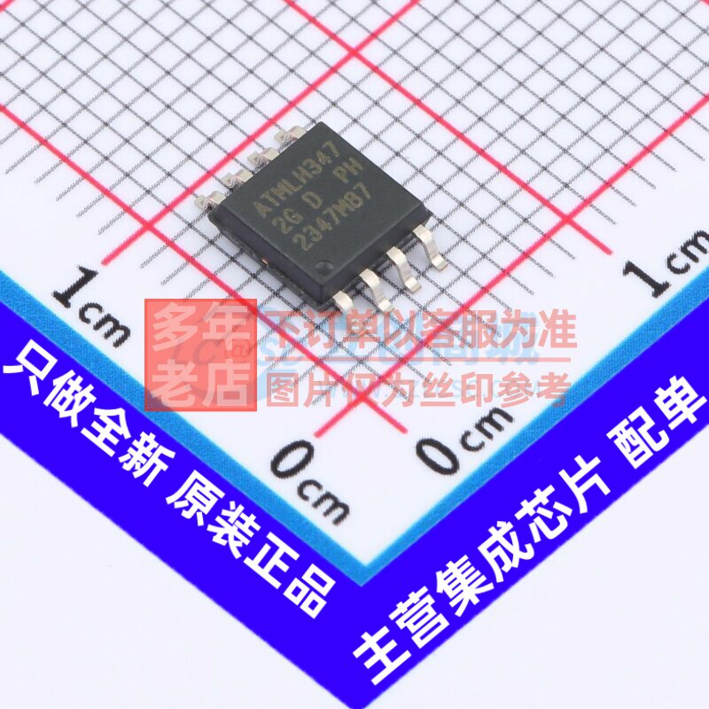 EEPROM AT24CM01-SHD-B SOIC-8 MICROCHIP(美国微芯) 电子元器件图片