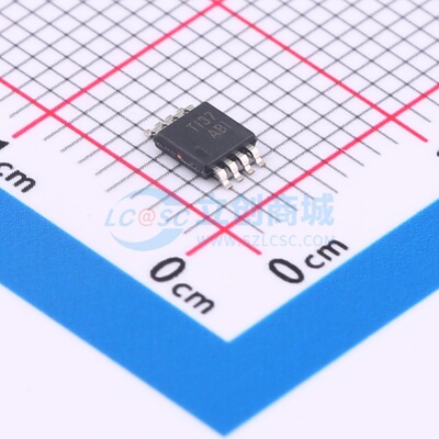 运算放大器 TLV2452CDGKR VSSOP-8 TI/德州 电子元件配单原装正品