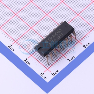 计数器/分频器 SN74HC161N PDIP-16 TI/德州 电子元器件原装正品