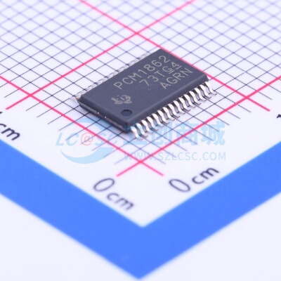 模数转换芯片ADC PCM1862DBT TSSOP-30 TI/德州 电子元件原装正品