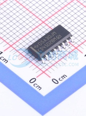 缓冲器/驱动器/收发器 CD4502BM SOIC-16 TI/德州 电子元器件配单