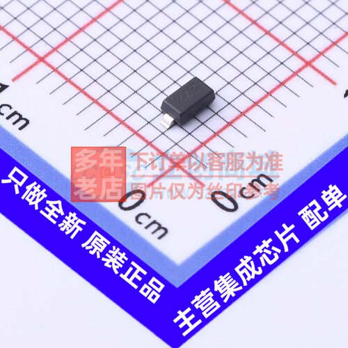 稳压二极管 DDZ17Q-7 SOD-123 DIODES(美台) 电子元器件原装正品