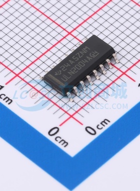 达林顿晶体管阵列 ULN2004AD SOP-16 TI/德州 电子元器件原装正品