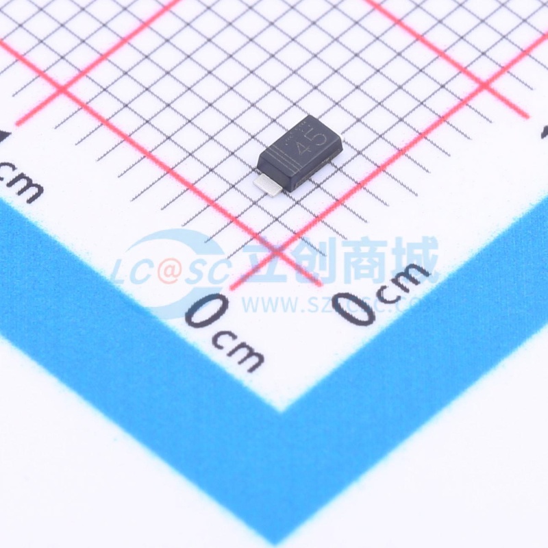 肖特基二极管 RB162MM-60TR SOD-123F ROHM(罗姆) 电子元器件配单