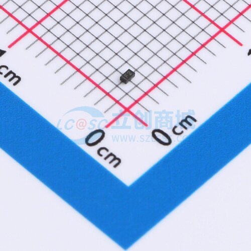 三极管(BJT) BC857BLP4-7 DFN-3(1x0.6) DIODES(美台) 电子元器件