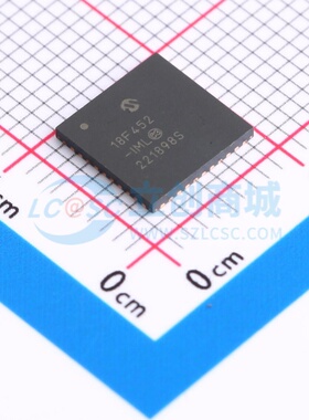单片机(MCU/MPU/SOC) PIC18F452-I/ML QFN-44 MICROCHIP(美国微芯