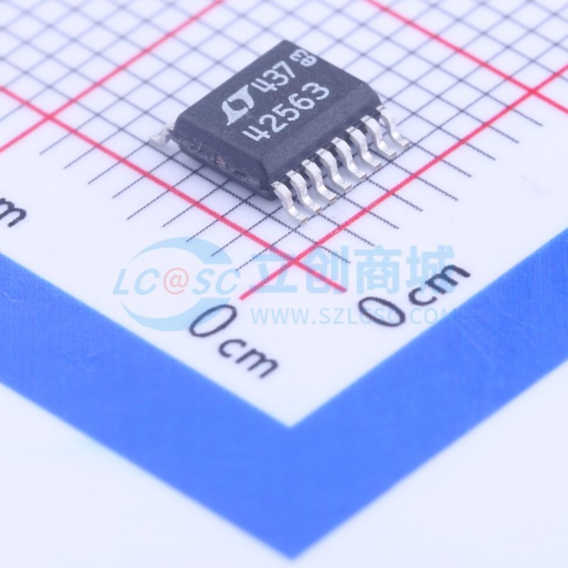 浪涌保护器 LTC4256-3CGN#PBF SSOP-16 ADI(亚德诺) 电子元件配单