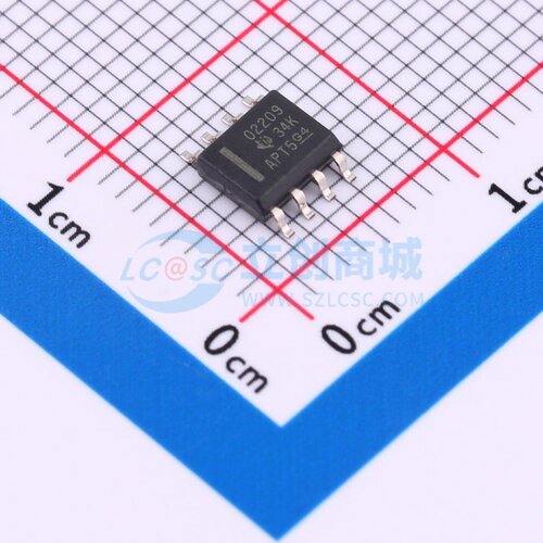 精密运放 OPA2209AIDR SOIC-8 TI/德州 电子元器件配单原装正品