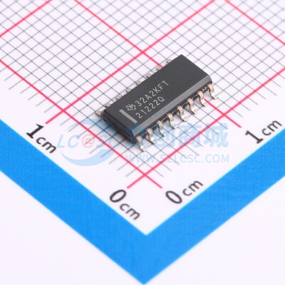 隔离式栅极驱动器 UCC21222QDRQ1 SOIC-16 TI/德州 电子元件配单