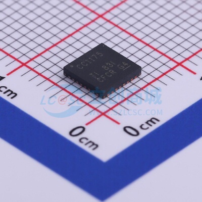 无线收发芯片 CC1175RHBR VQFN-32 TI/德州 电子元件配单原装正品