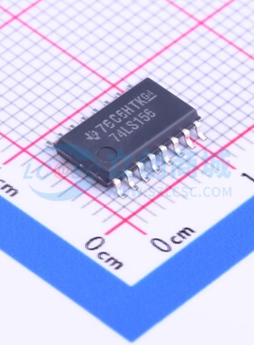 信号开关/编解码器/多路复用器 SN74LS156NSR SO-16 TI/德州