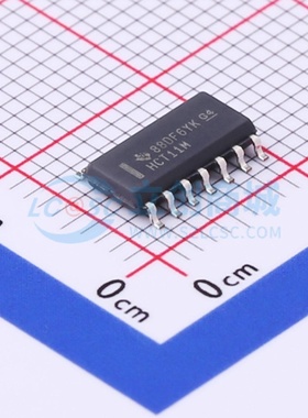 逻辑门 CD74HCT11M SOIC-14 TI/德州 电子元器件配单原装正品