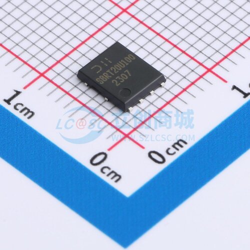 超势垒整流器(SBR) SBRT20U100SLP-13 Power-DI-5060-8 DIODES(美