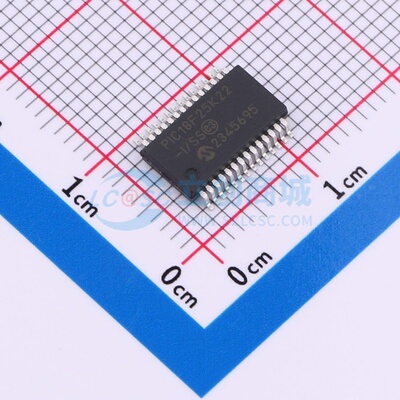 单片机(MCU/MPU/SOC) PIC18F25K22T-I/SS SSOP28 MICROCHIP(美国