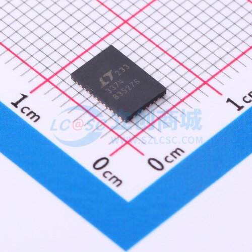 DC-DC电源芯片 LTC3374EUHF#PBF QFN-38 ADI(亚德诺) 电子元器件