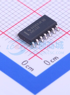 逻辑门 SN74AHC132DR SOIC-14 TI/德州 电子元器件配单原装正品