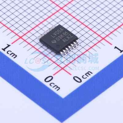 反相器 SN74LV05APWR TSSOP-14 TI/德州 电子元器件配单原装正品