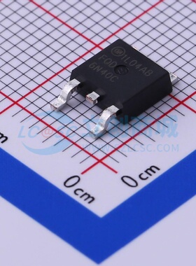 场效应管(MOSFET) FQD6N40CTM TO-252 onsemi(安森美) 电子元器件
