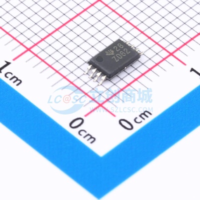 FET输入运放 TL062IPWR TSSOP-8 TI/德州 电子元器件配单原装正品