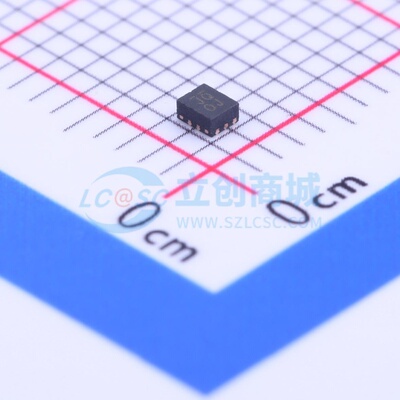 模拟开关/多路复用器 PI3USB102EZLEX TQFN-10(1.3x1.6) DIODES(