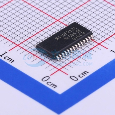 单片机(MCU/MPU/SOC) MSP430F2132IPWR TSSOP-28 TI/德州 元器件
