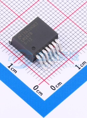 DC-DC电源芯片 LM2678SX-12/NOPB DDPAK(TO-263-7) TI/德州 原装