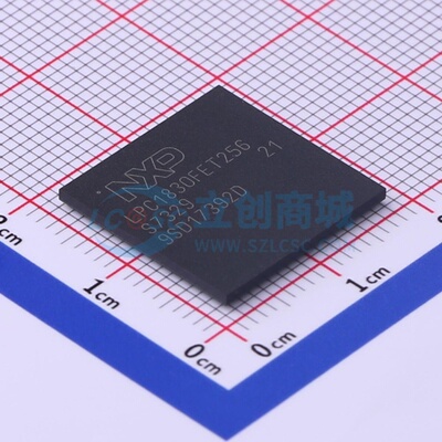 单片机(MCU/MPU/SOC) LPC1830FET256,551 LBGA-256 安世 原装正品