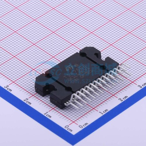 音频功率放大器 TDA7802 Flexiwatt-27 意法半导体芯片 原装正品